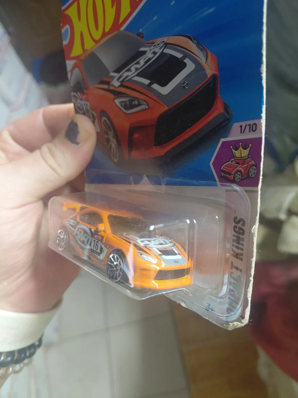 NEW HOT WHEELS TOYOTA GR 86 CUP DIE-CAST CARS 100% AUTHENTIC - COLLECTABLE RARE
